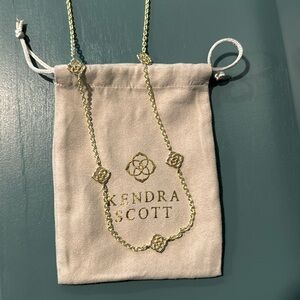 Gold Kendra Scott Necklace